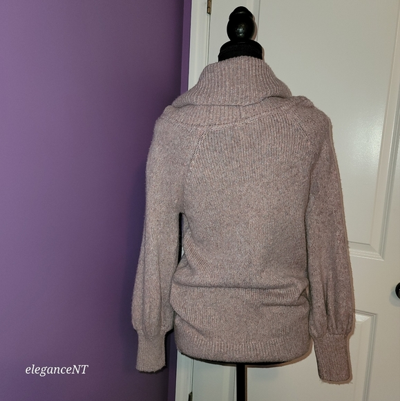 Express Soft Cowl Neck Sweater Women's Size : XS - Picture 3 of 11